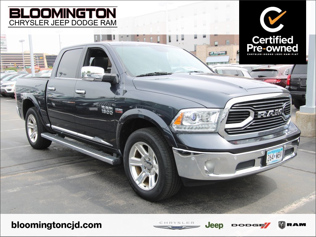 Ram 1500 Hemi >> Certified Pre Owned 2016 Ram 1500 Certified Limited Crew Cab 4x4 Hemi V8 Nav Sunroof 4wd Ram 1500 Hemi >> Certified Pre Owned 2016 Ram 1500 Certified Limited Crew Cab 4x4 Hemi V8 Nav Sunroof 4wd